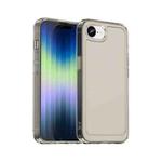 For iPhone SE 2024 Candy Series TPU Phone Case(Transparent Grey)
