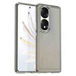 For Honor 70 Pro 5G Candy Series TPU Phone Case(Transparent Grey)