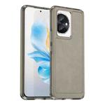 For Honor 100 Candy Series TPU Phone Case(Transparent Grey)