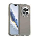 For Honor Magic6 Pro Candy Series TPU Phone Case(Transparent Grey)