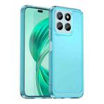 For Honor X8b Candy Series TPU Phone Case(Transparent Blue)