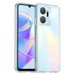 For Honor Play7T Candy Series TPU Phone Case(Transparent)