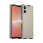 For Sony Xperia 5 V Candy Series TPU Phone Case(Transparent Grey)