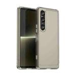 For Sony Xperia 1 VI Candy Series TPU Phone Case(Transparent Grey)