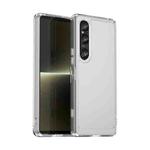 For Sony Xperia 1 VI Candy Series TPU Phone Case(Transparent)