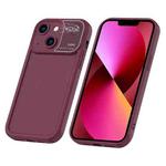 For iPhone 13 Aromatherapy Liquid Silicone Phone Case(Wine Red)