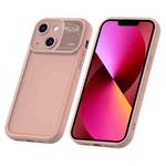 For iPhone 13 Aromatherapy Liquid Silicone Phone Case(Pink)