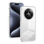 For Realme 12 5G 2.5mm Anti-slip Clear Acrylic Hybrid TPU Phone Case(Transparent)