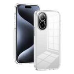 For Realme C67 4G 2.5mm Anti-slip Clear Acrylic Hybrid TPU Phone Case(Transparent)