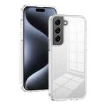 For Samsung Galaxy S22+ 5G 2.5mm Anti-slip Clear Acrylic Hybrid TPU Phone Case(Transparent)