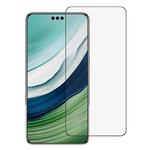 For Huawei Mate 60 Pro Full Glue 9H HD 3D Curved Edge Tempered Glass Film(Black)