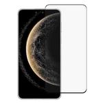For Huawei Mate 70 Pro+ Full Glue 9H HD 3D Curved Edge Tempered Glass Film(Black)