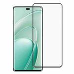For Huawei Enjoy 70X Full Glue 9H HD 3D Curved Edge Tempered Glass Film(Black)