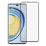 For Huawei Maimang 30 Full Glue 9H HD 3D Curved Edge Tempered Glass Film(Black)