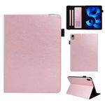 For iPad 10th Gen 10.9 2022 Extraordinary Series Smart Leather Tablet Case(Rose Gold)