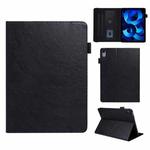 For iPad 10th Gen 10.9 2022 Extraordinary Series Smart Leather Tablet Case(Black)