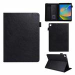 For iPad 9.7 2017/ 2018 / Air 2 / Air Extraordinary Series Smart Leather Tablet Case(Black)