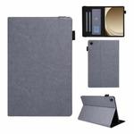 For Samsung Galaxy Tab A9+ Extraordinary Series Smart Leather Tablet Case(Grey)