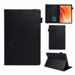 For Amazon Kindle Fire HD10 2021/2023 Extraordinary Series Smart Leather Tablet Case(Black)