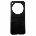 For ZTE nubia Flip Crazy Horse Texture Shockproof Protective Phone Case(Black)