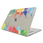 For MacBook Air 11.6 A1370 / A1465 UV Printed Pattern Laptop Frosted Protective Case(DDC-126)