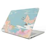 For MacBook Air 13.3 A1466 / A1369 UV Printed Pattern Laptop Frosted Protective Case(DDC-962)