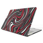 For MacBook Air 13.3 A1932 / A2179 / A2337 UV Printed Pattern Laptop Frosted Protective Case(DDC-565)