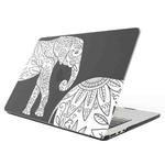 For MacBook Air 13.3 A1932 / A2179 / A2337 UV Printed Pattern Laptop Frosted Protective Case(DDC-864)