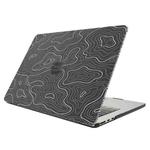 For MacBook Pro 13.3 A2338/A2251/A2289/A2159 UV Printed Pattern Laptop Frosted Protective Case(DDC-1680)