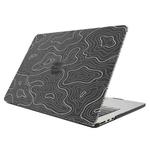 For MacBook Pro 14.2 A2992/A2918/A2779/A2442 UV Printed Pattern Laptop Frosted Protective Case(DDC-1680)