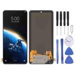 For Xiaomi Black Shark 5 RS OLED Material LCD Screen with Digitizer Full Assembly
