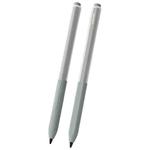 For Xiaomi Focus Pen III Stylus Pen Jelly Style Translucent Silicone Protective Case(Grey)