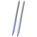 For Xiaomi Focus Pen III Stylus Pen Jelly Style Translucent Silicone Protective Case(Lavender)