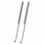 For Xiaomi Focus Pen III Stylus Pen Jelly Style Translucent Silicone Protective Case(White)