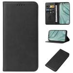 For TCL 40 XE Magnetic Closure Leather Phone Case(Black)