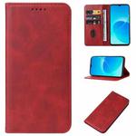 For UMIDIGI G5 Mecha Magnetic Closure Leather Phone Case(Red)