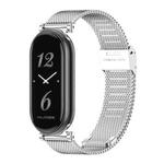 For Xiaomi Mi Band 8 Mijobs GT4 Milan Buckle Metal Watch Band(Silver)