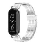 For Xiaomi Mi Band 8 Mijobs GT4 Metal Watch Band(Silver)