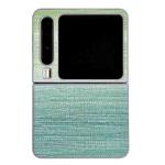For Huawei Pura X Illusory Color Leather Texture PC Phone Case(Green)