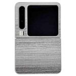 For Huawei Pura X Illusory Color Leather Texture PC Phone Case(Blue)