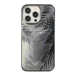 For iPhone 14 Pro Illustration Pattern Radiation Design Full Coverage Shockproof Phone Case(Frond)