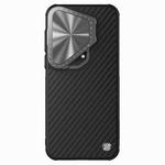 For Huawei Pura 70 Ultra NILLKIN Aramid Fiber MagSafe Magnetic Phone Case(Black)