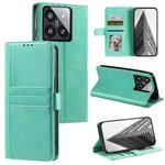 For Xiaomi 14 Pro Simple 6-Card Wallet Leather Phone Case(Green)