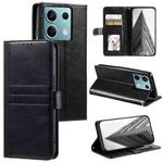 For Motorola Edge 60 Fusion Simple 6-Card Wallet Leather Phone Case(Black)