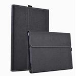 For Microsoft Surface Pro 10 Cloth Texture PC Tablet Protective Case(Black)