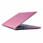 For MacBook Air 13.3 inch A2179 (2020) Laptop Crystal PC Protective Case(Pink)