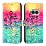 For Nothing Phone 2a 3D Painting Horizontal Flip Leather Phone Case(Chasing Dreams)