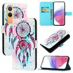 For OnePlus Nord CE4 Lite 3D Painting Horizontal Flip Leather Phone Case(Color Drop Wind Chimes)