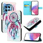 For OnePlus 12 5G Global 3D Painting Horizontal Flip Leather Phone Case(Color Drop Wind Chimes)