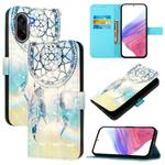 For OnePlus Ace 5 Racing 3D Painting Horizontal Flip Leather Phone Case(Dream Wind Chimes)